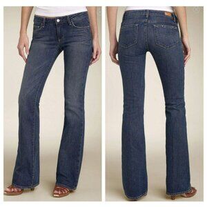 Paige Hollywood Hill Classic Rise Boot Jeans Size 28 x 33.5L